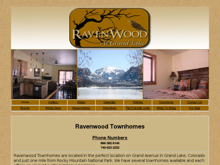 www.ravenwoodgrandlake.com