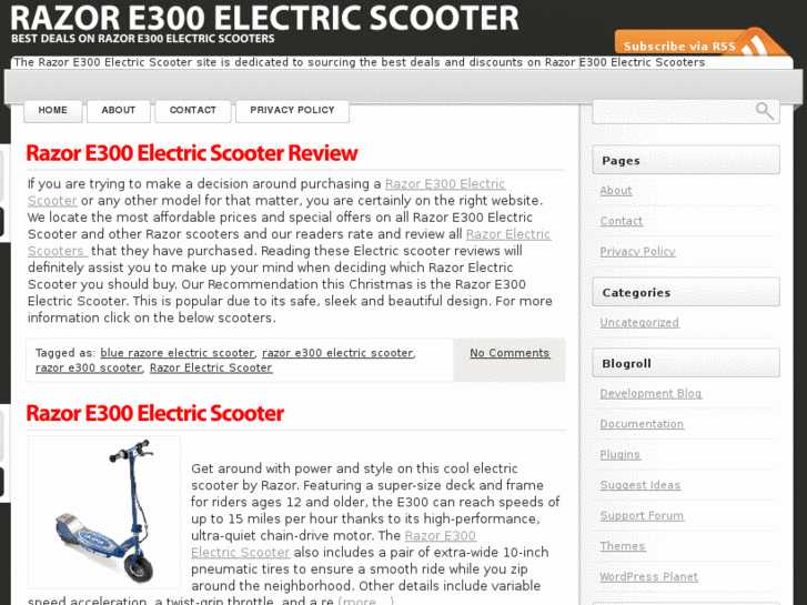 www.razore300electricscooter.org