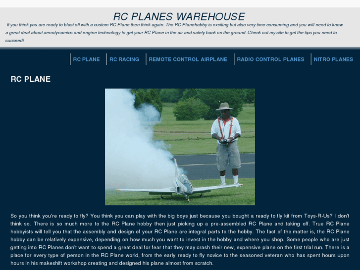 www.rcplaneswarehouse.com