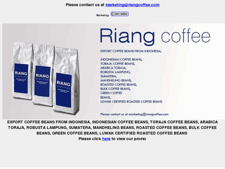 www.riangcoffee.com