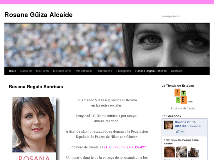 www.rosanaguiza.com
