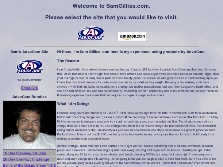 www.samgilliss.com