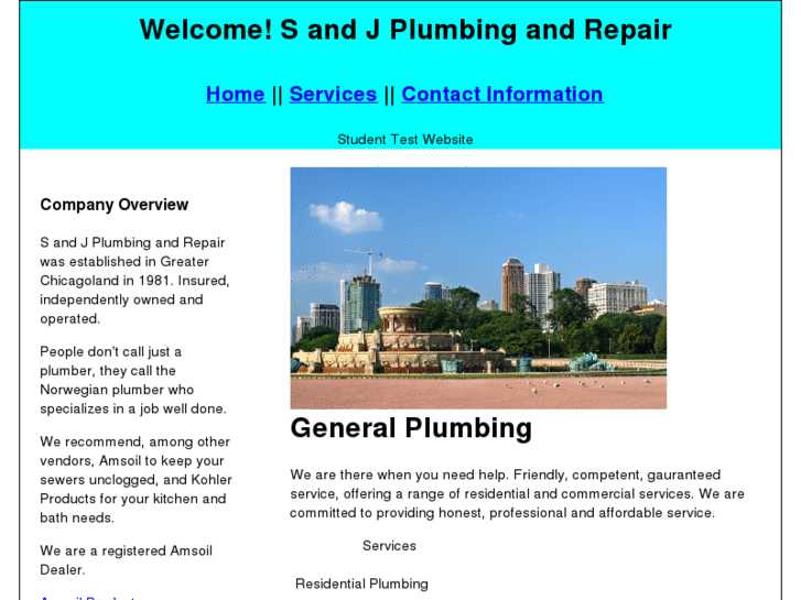 www.sandjplumbingandrepair.com