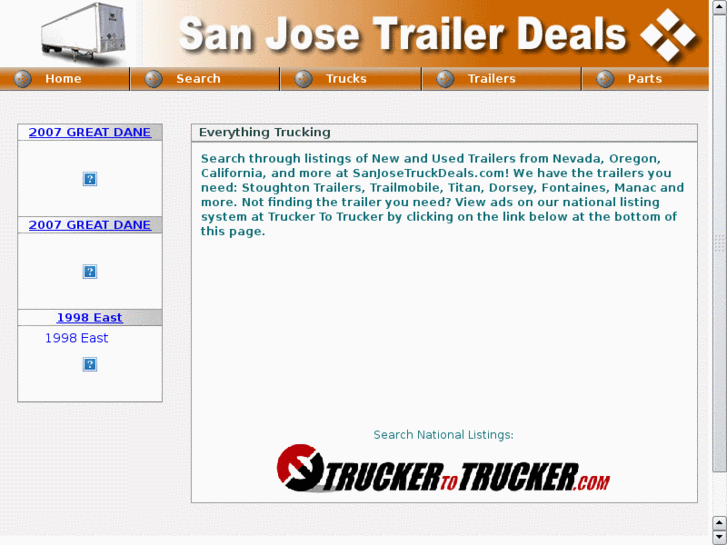 www.sanjosetrailerdeals.com