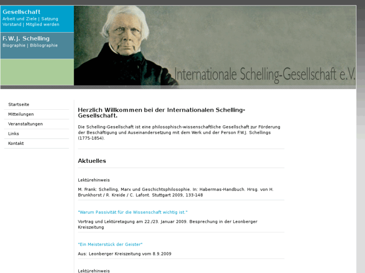 www.schelling-gesellschaft.de