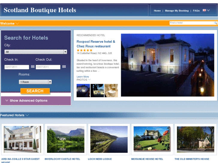 www.scotlandboutiquehotel.com