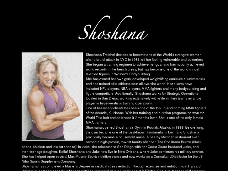 www.shoshfitness.com