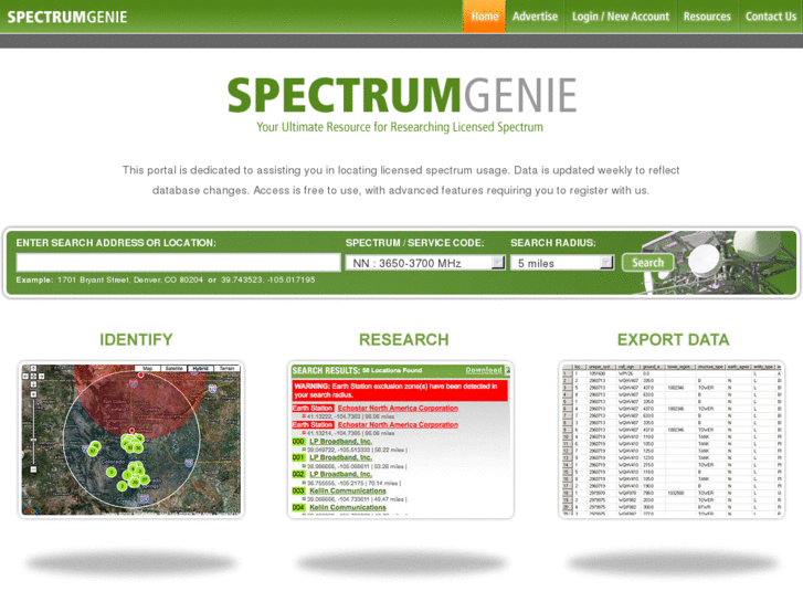 www.spectrumgenie.com