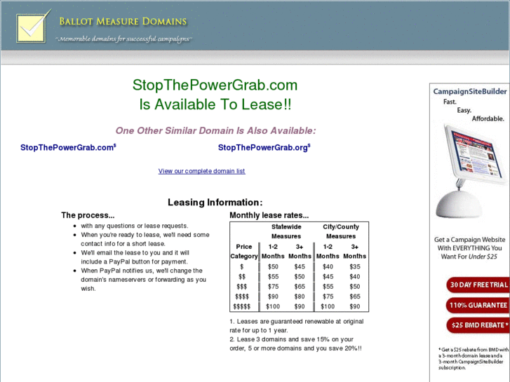 www.stopthepowergrab.com