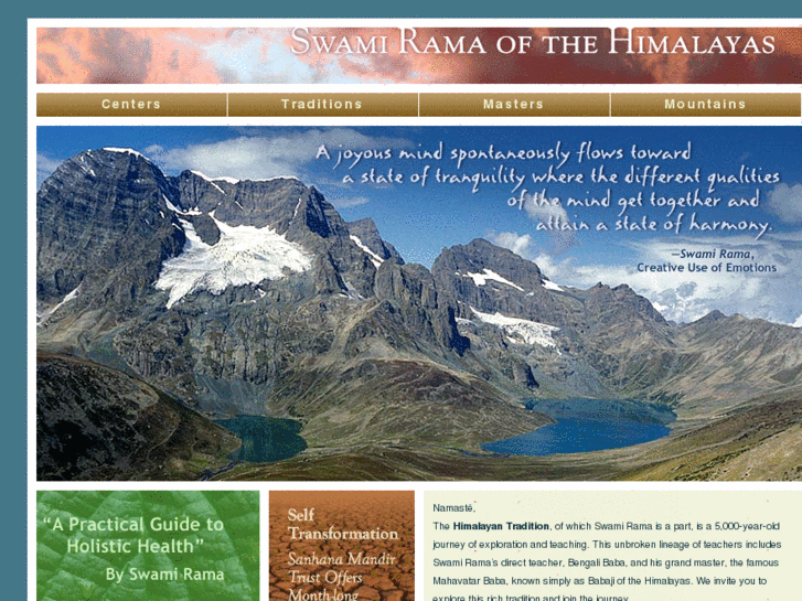 www.swamiramaofthehimalayas.org