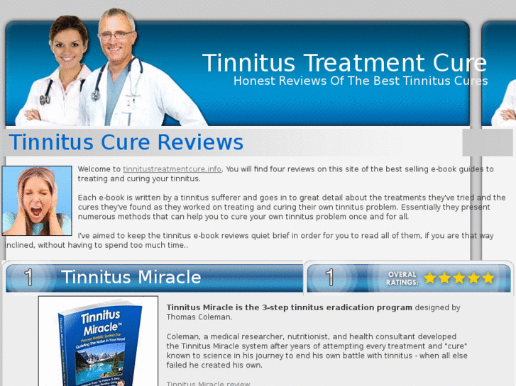 www.tinnitustreatmentcure.info