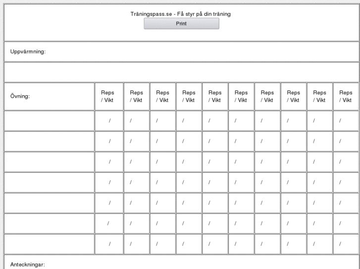 www.traningspass.se