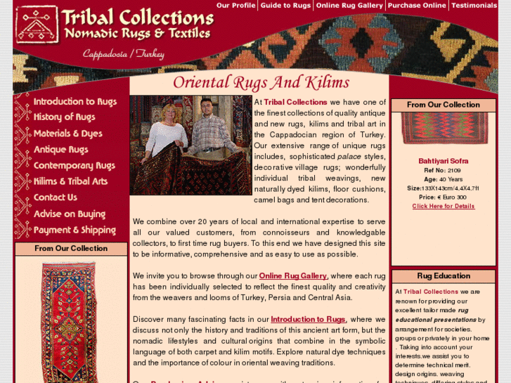 www.tribalcollections.net