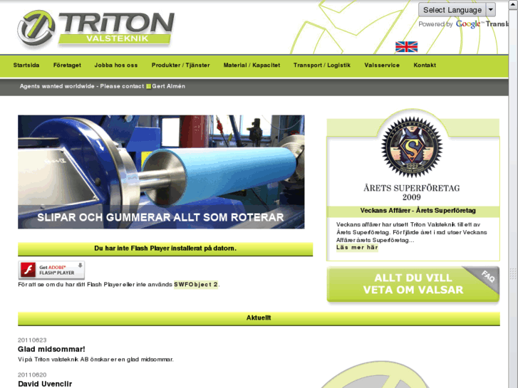 www.tritonvalsteknik.se