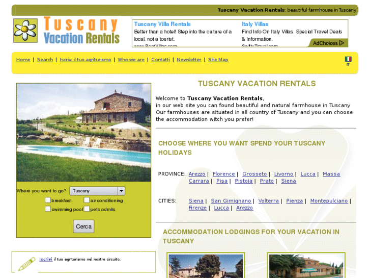 www.tuscany-vacationrentals.com