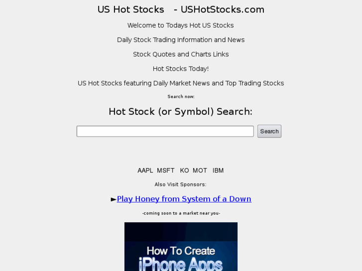 www.ushotstocks.com