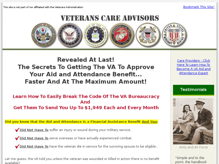 www.veteranscareadvisors.com