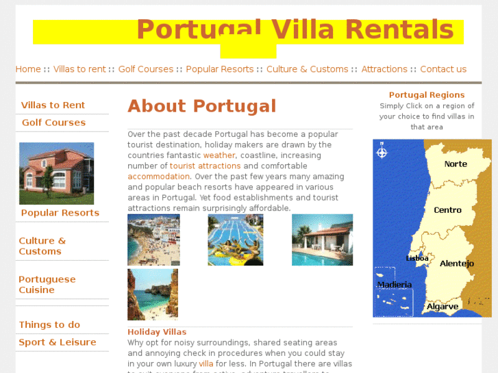 www.villaholidayportugal.com