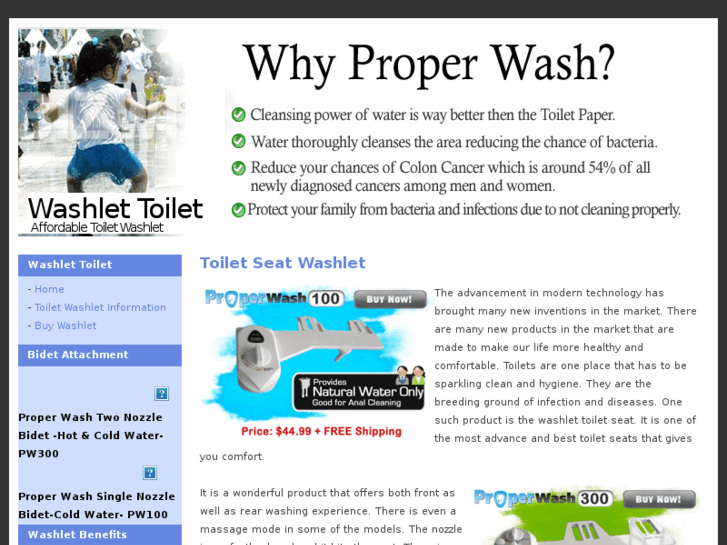 www.washlettoilet.com