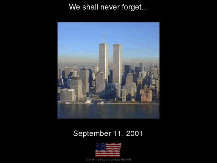 www.weshallneverforget.org