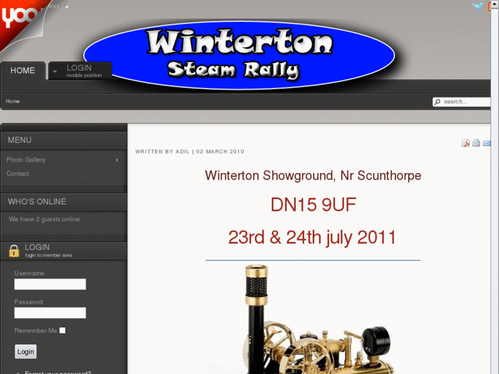 www.wintertonsteamrally.com