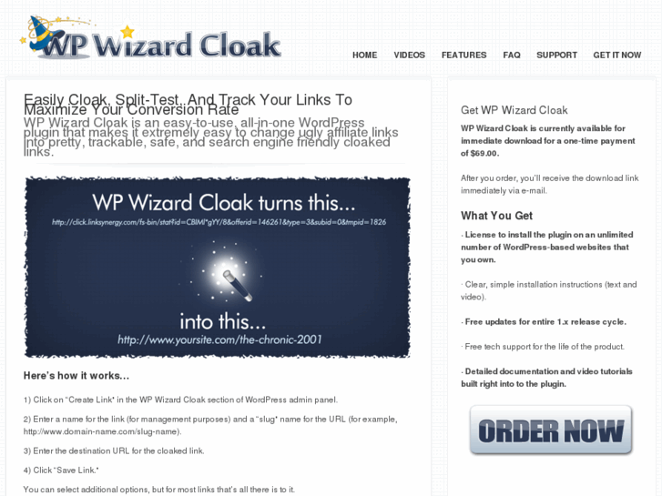 www.wpwizardcloak.com