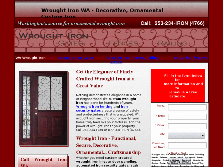 www.wroughtironwa.com