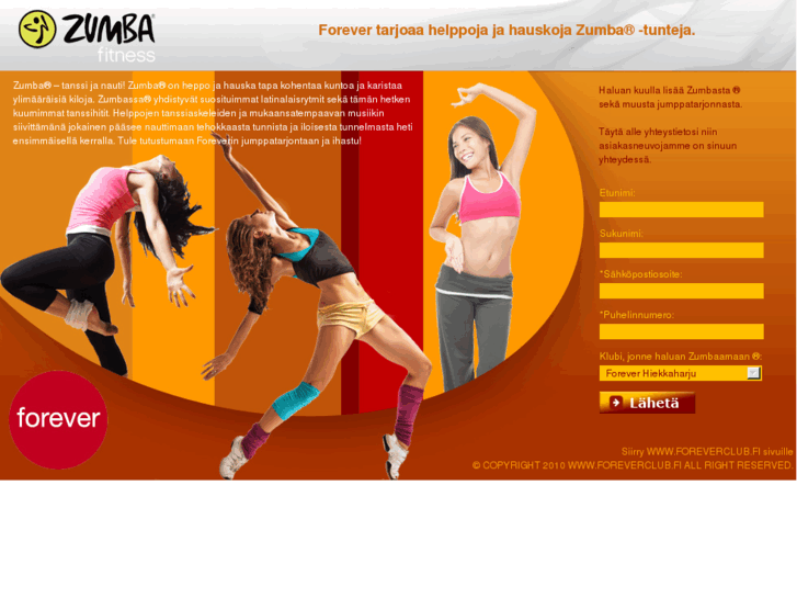 www.zumba-foreverclub.info