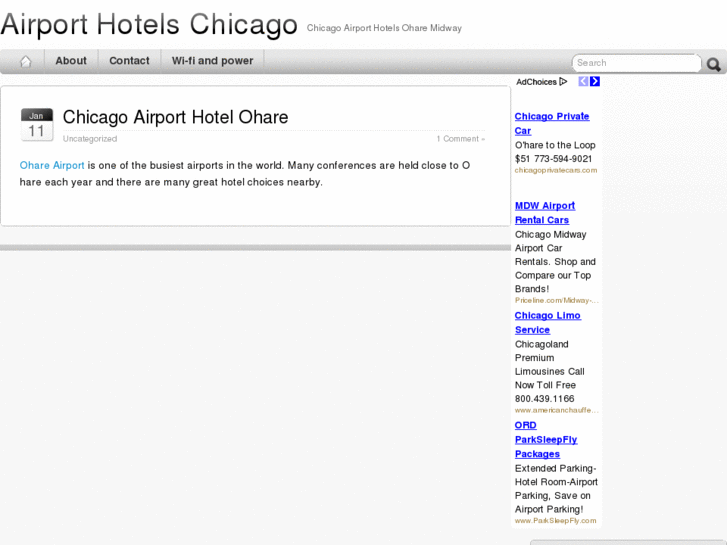 www.airporthotelchicago.com