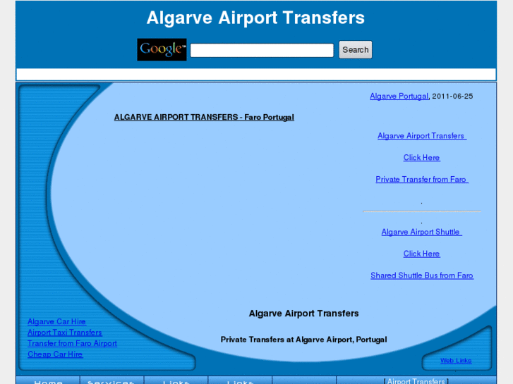 www.algarveairporttransfers.com