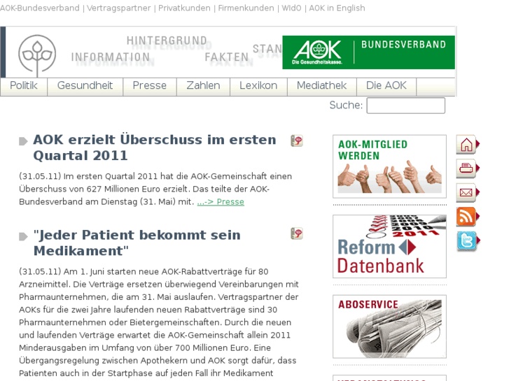 www.aok-presse.info