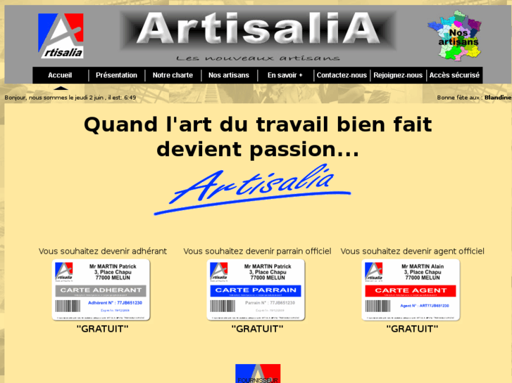 www.artisalia.com