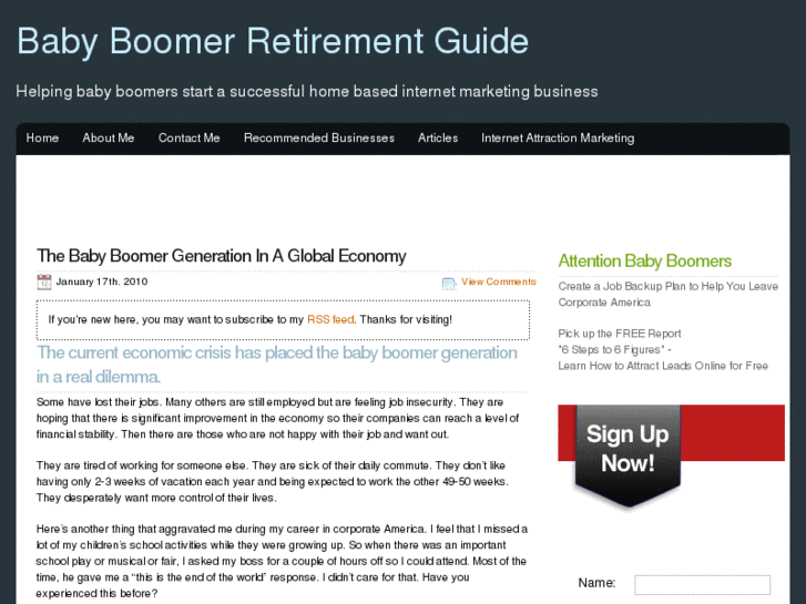 www.babyboomerretirementguide.com