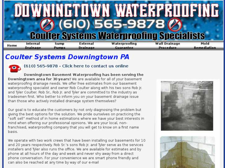 www.basementwaterproofingdowningtownpa.info