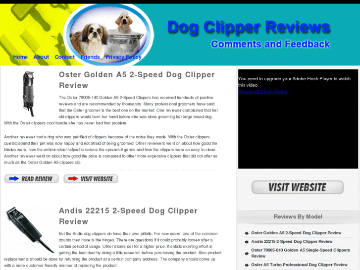 www.bestdogclippers.org