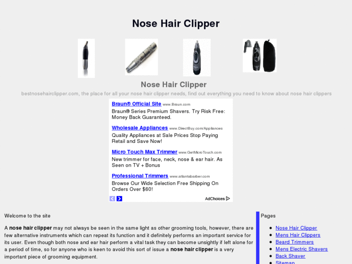 www.bestnosehairclipper.com