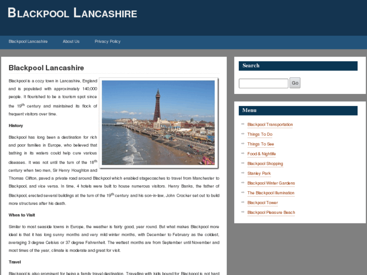 www.blackpoollancashire.com