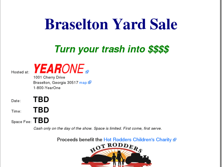 www.braseltonyardsale.com