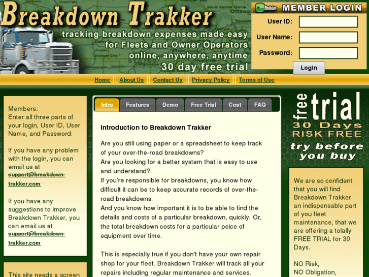 www.breakdown-trakker.com