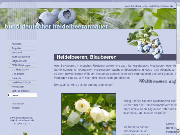 www.bund-deutscher-heidelbeeranbauer.de