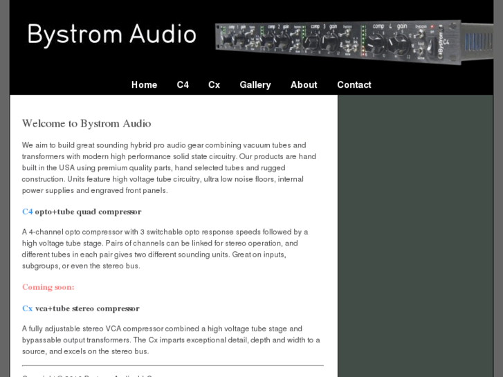 www.bystromaudio.com