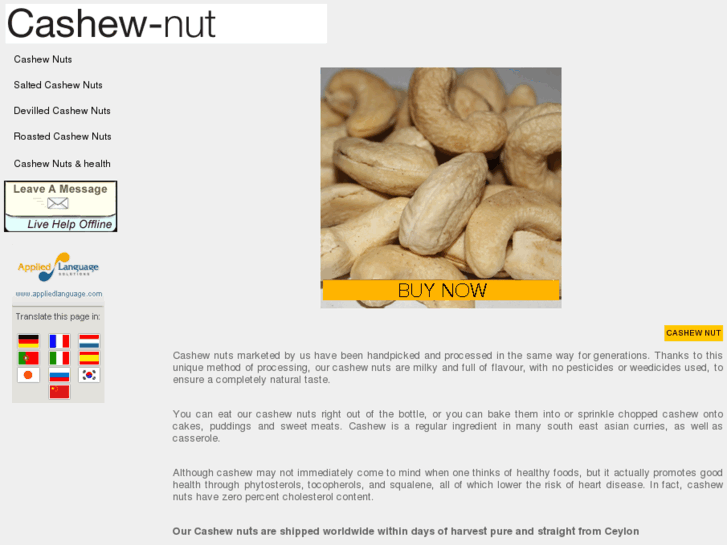 www.cashew-nut.com