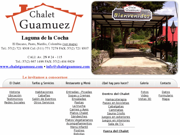 www.chaletguamuez.com