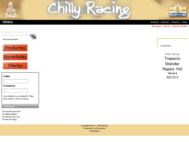 www.chillyracing.com