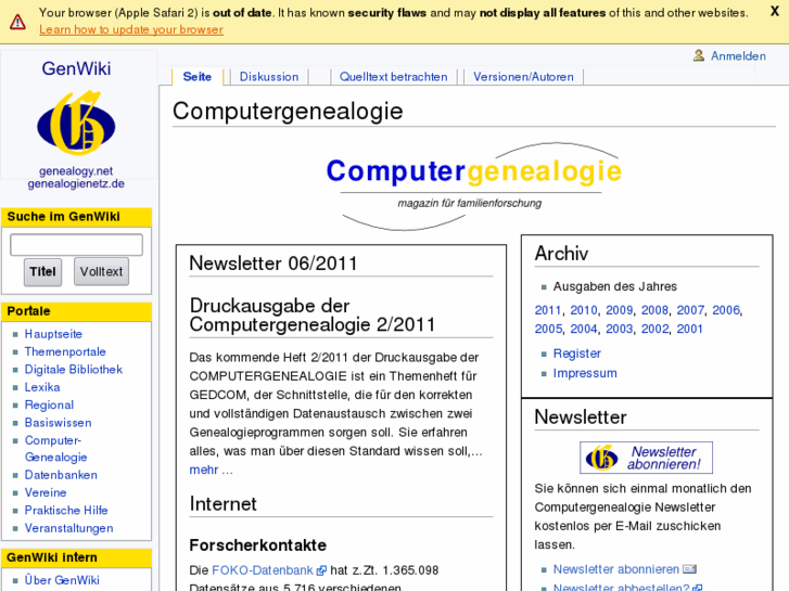 www.computergenealogie.de