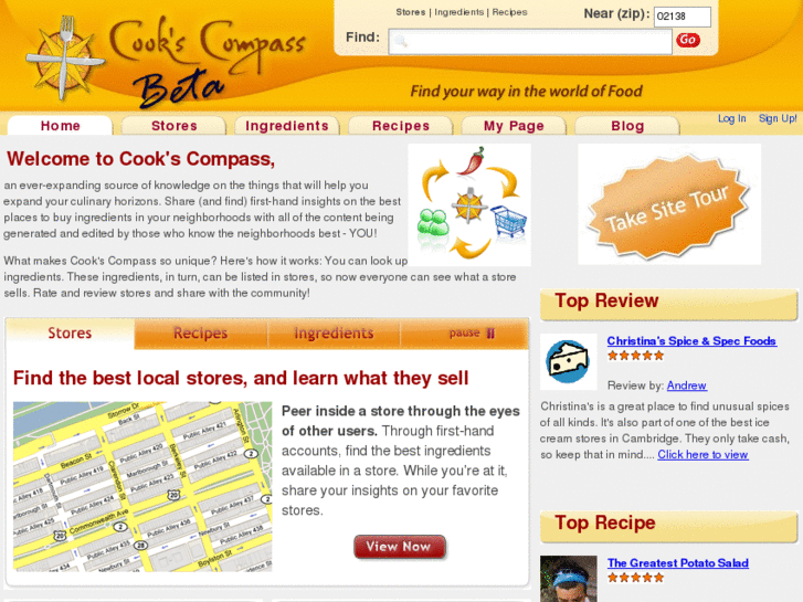www.cookscompas.com