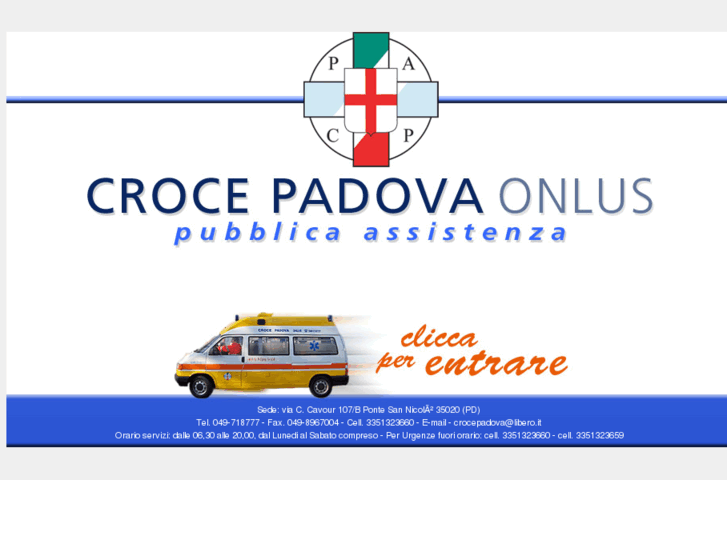 www.crocepadova.com