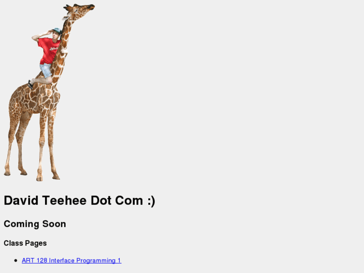 www.davidteehee.com