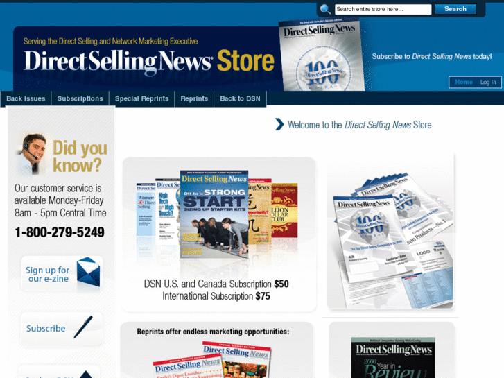 www.directsellingnewsproducts.com