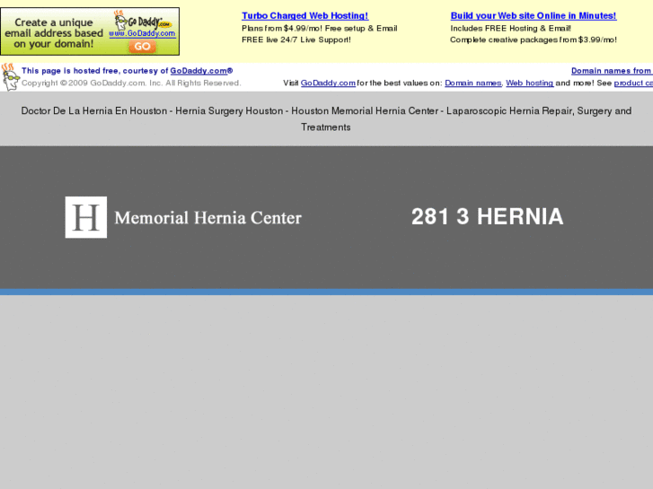 www.doctordelaherniaenhouston.com